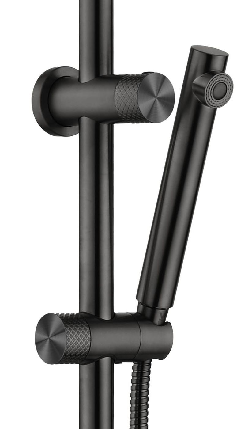 Celine Twin Shower Combo Matte Black