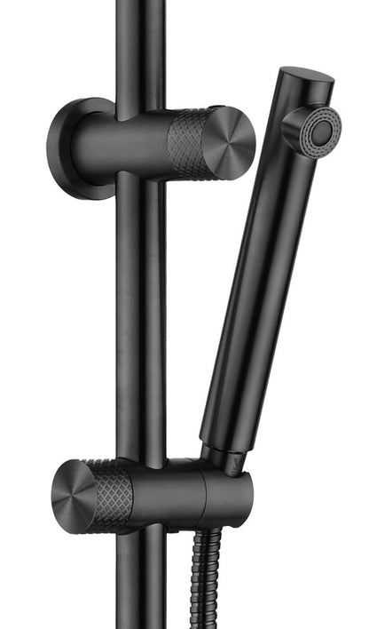 Celine Twin Shower Combo Matte Black
