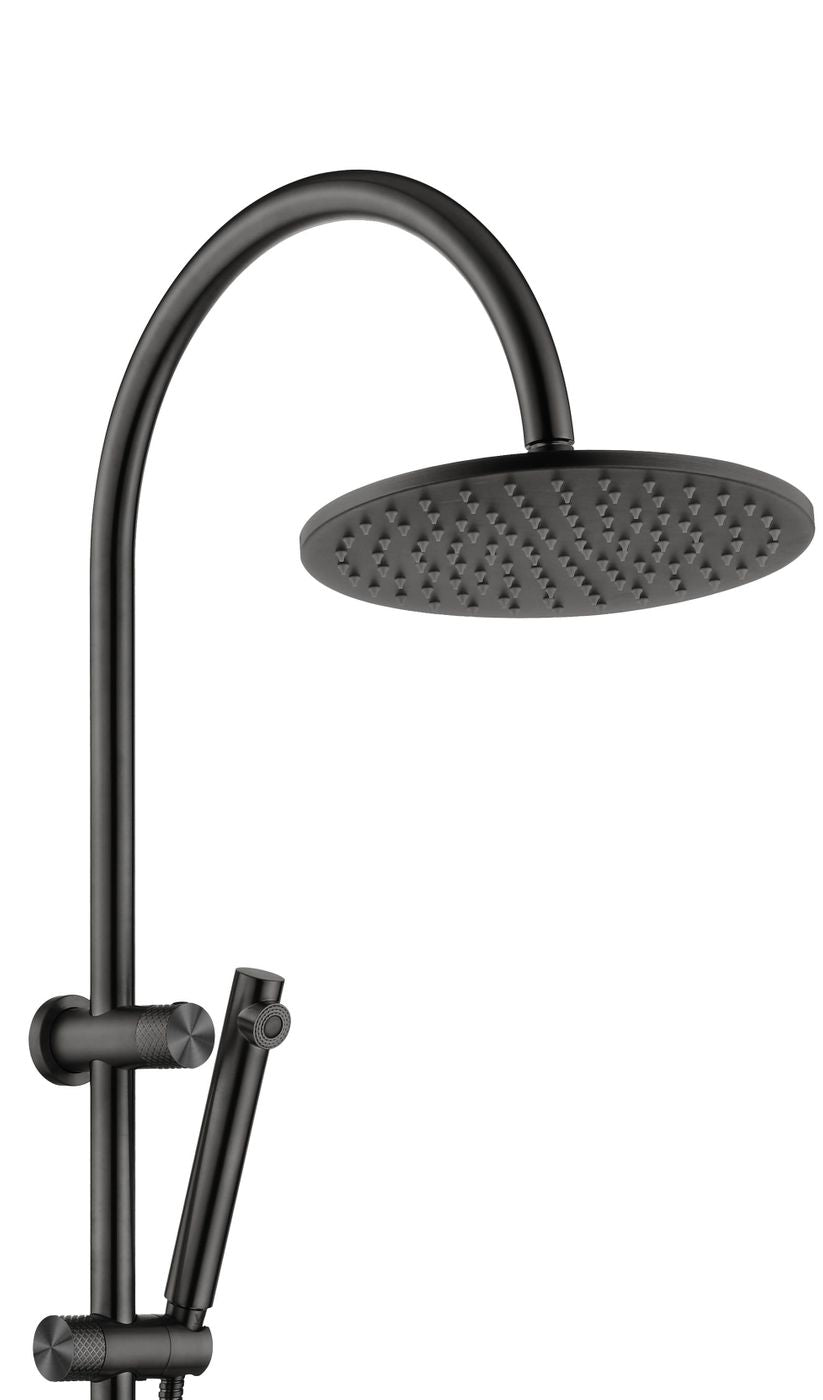 Celine Twin Shower Combo Matte Black