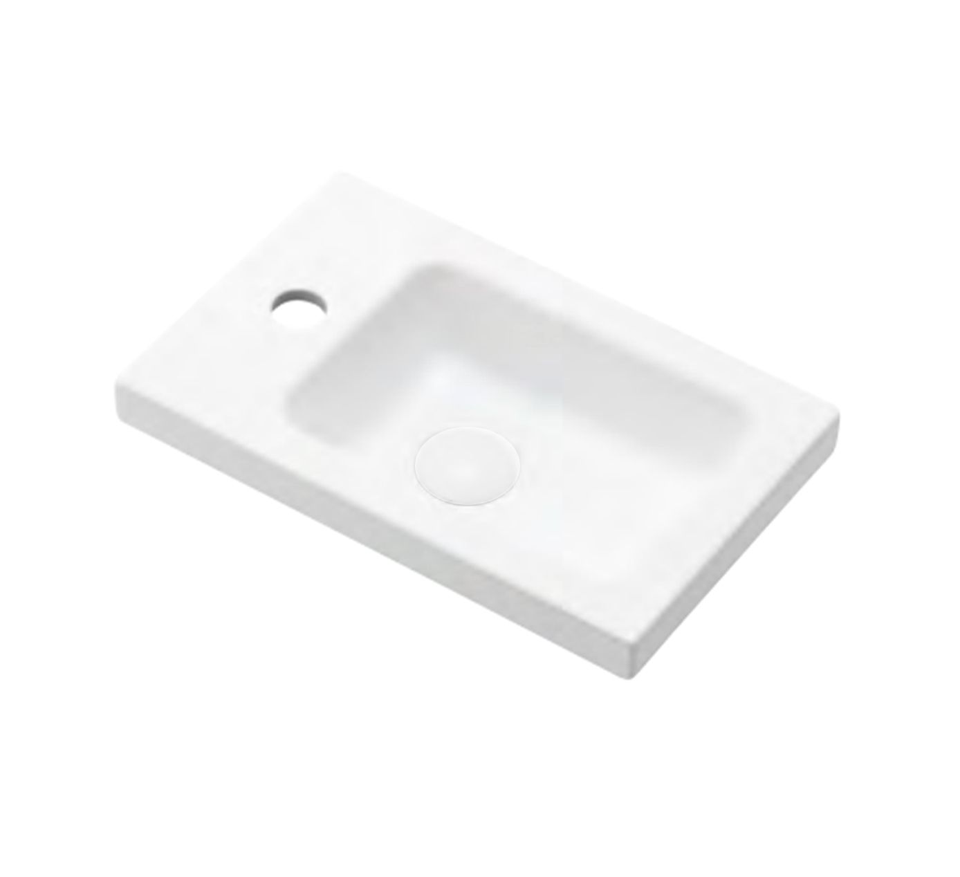 Mini Ensuite Basin 400x255mm Ceramic Basin
