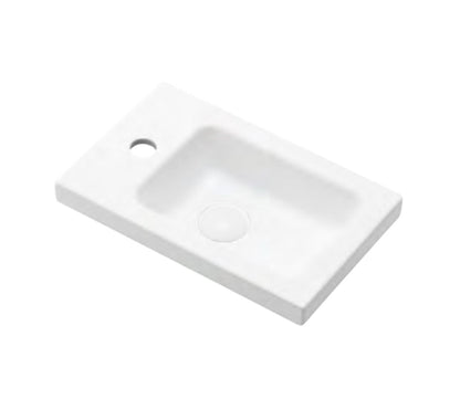 Mini Ensuite Basin 400x255mm Ceramic Basin