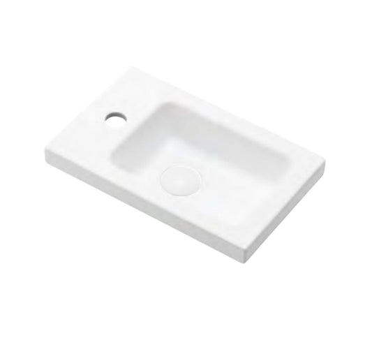 Mini Ensuite Basin 400x255mm Ceramic Basin