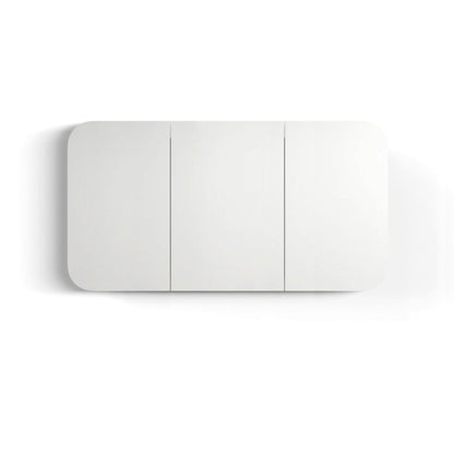 Newport 1500x750 White Shaving Cabinet