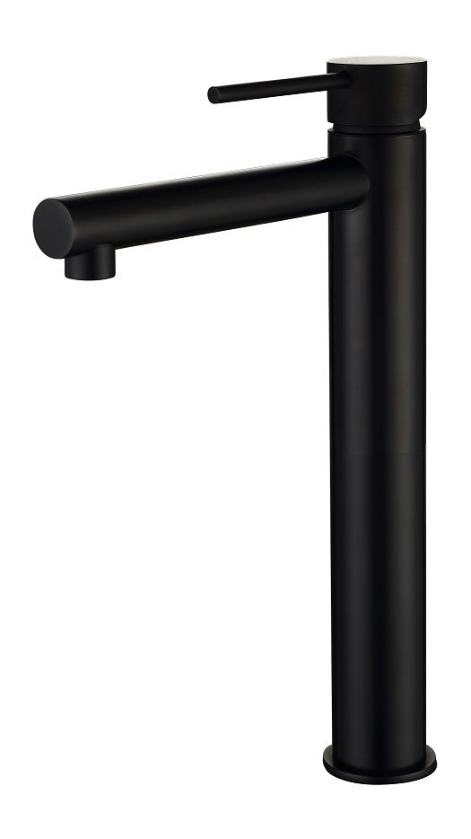 Roul Lead Free Tall Basin Mixer Matte Black
