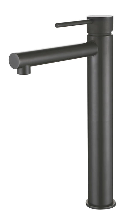 Roul Lead Free Tall Basin Mixer Gun Metal