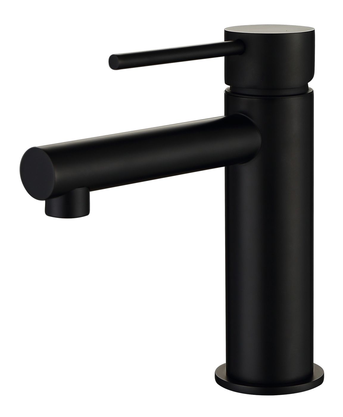Roul Lead Free Basin Mixer Matte Black