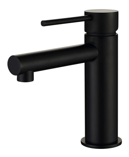 Roul Lead Free Basin Mixer Matte Black