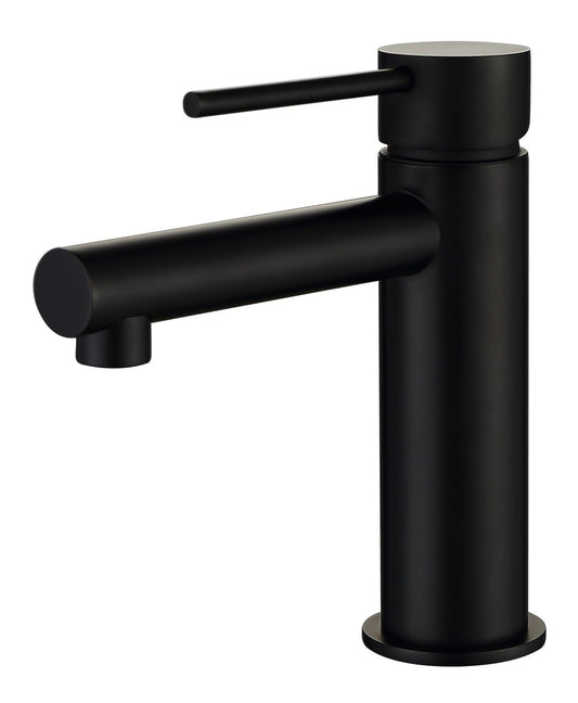Roul Lead Free Basin Mixer Matte Black