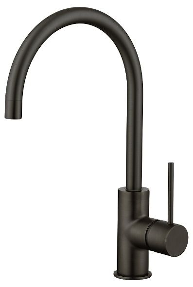 Roul Lead Free Kitchen Sink Mixer Gun Metal