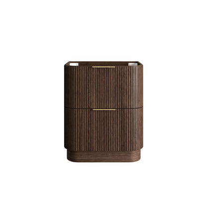 Havana 750mm Sable Walnut Floorstanding Cabinet