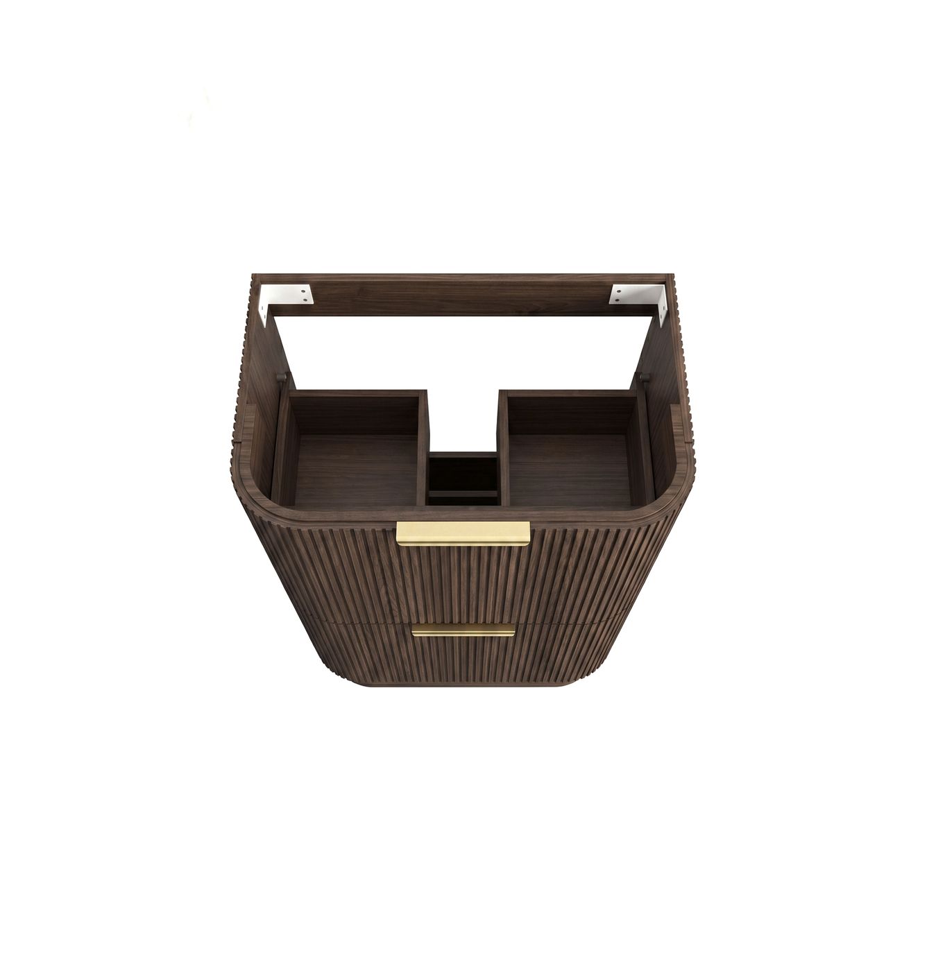 Havana 750mm Sable Walnut Floorstanding Cabinet