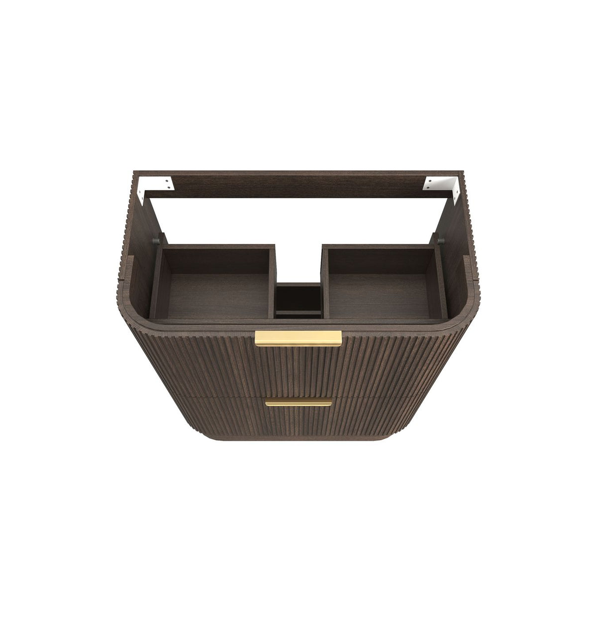Havana 900mm Sable Walnut Floorstanding Cabinet