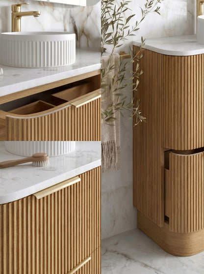 Havana 750mm Woodland Oak Floorstanding Cabinet