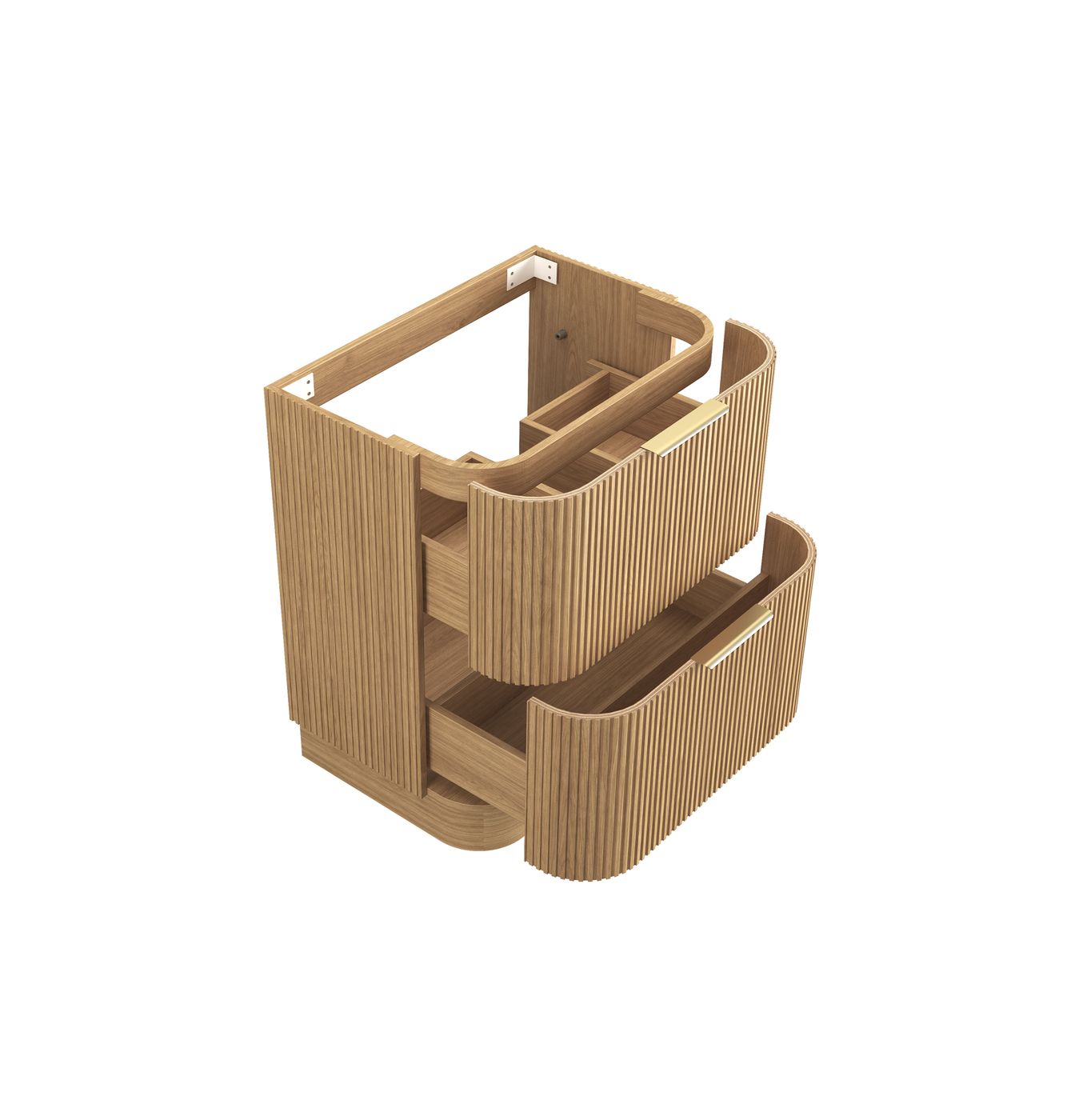 Havana 750mm Woodland Oak Floorstanding Cabinet
