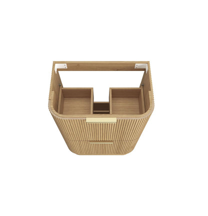Havana 750mm Woodland Oak Floorstanding Cabinet