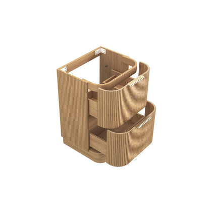 Havana 600mm Woodland Oak Floorstanding Cabinet