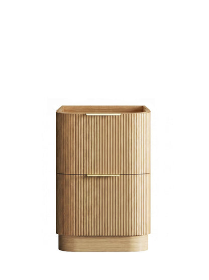 Havana 600mm Woodland Oak Floorstanding Cabinet