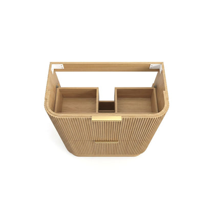 Havana 900mm Woodland Oak Floorstanding Cabinet