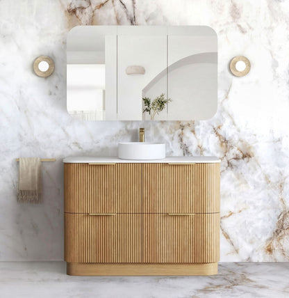Havana 1200mm Woodland Oak Floorstanding Cabinet