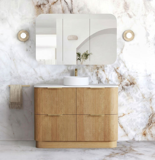 Havana 1200mm Woodland Oak Floorstanding Cabinet