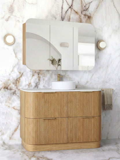 Havana 1200mm Woodland Oak Floorstanding Cabinet