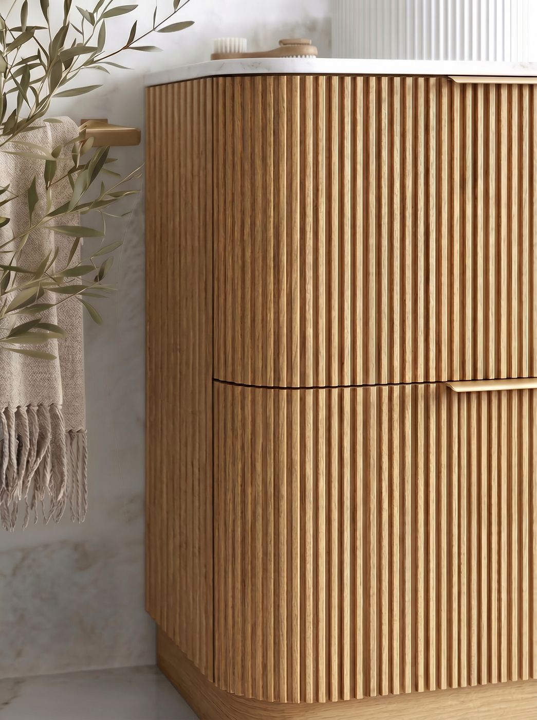 Havana 1200mm Woodland Oak Floorstanding Cabinet