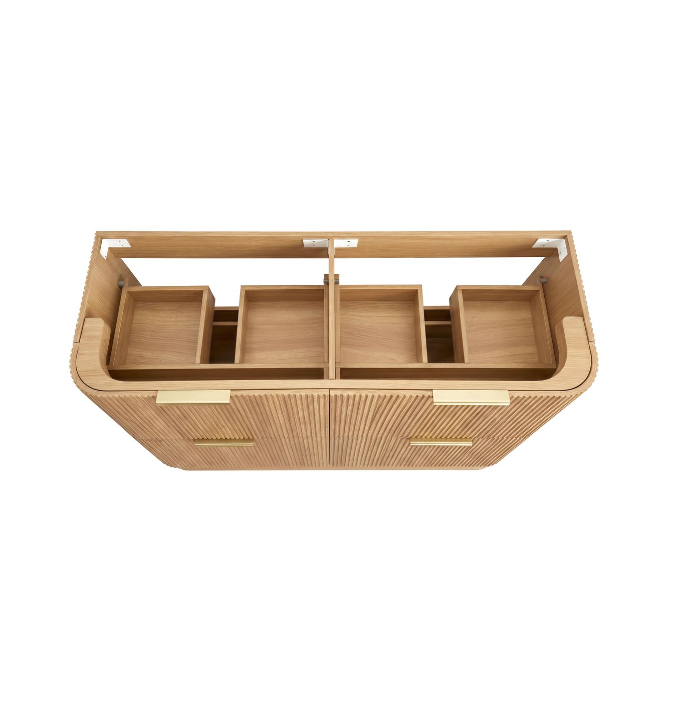 Havana 1500mm Woodland Oak Floorstanding Cabinet