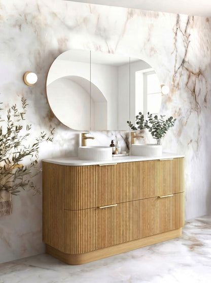 Havana 1500mm Woodland Oak Floorstanding Cabinet