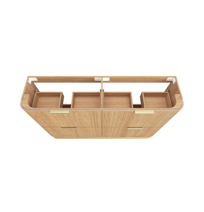 Havana 1800mm Woodland Oak Floorstanding Cabinet