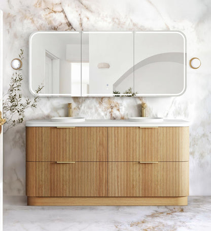 Havana 1800mm Woodland Oak Floorstanding Cabinet