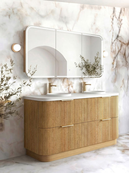Havana 1800mm Woodland Oak Floorstanding Cabinet
