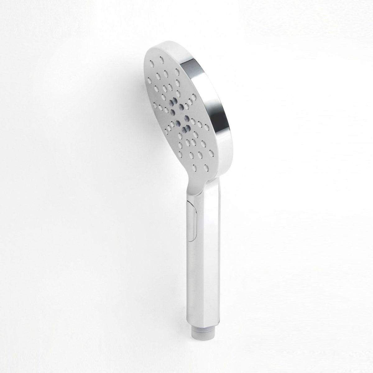 Pavia Chrome Handheld Shower Piece Round for PSSTI