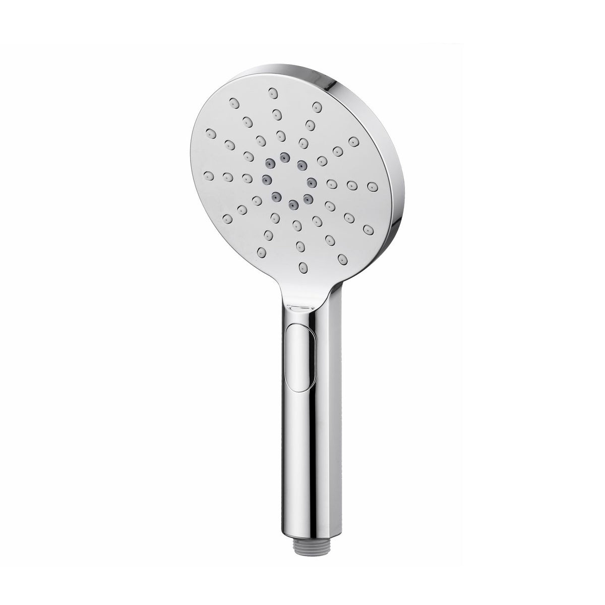 Pavia Chrome Handheld Shower Piece Round for PSSTI