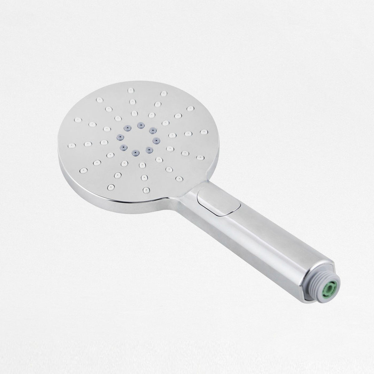 Pavia Chrome Handheld Shower Piece Round for PSSTI