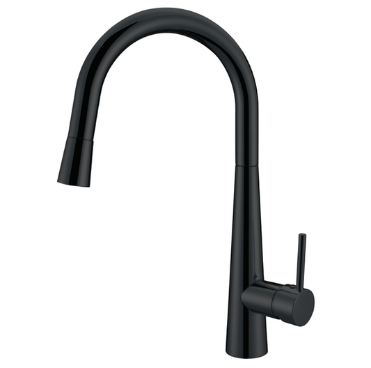 Pull Out Kitchen Mixer 420 Black