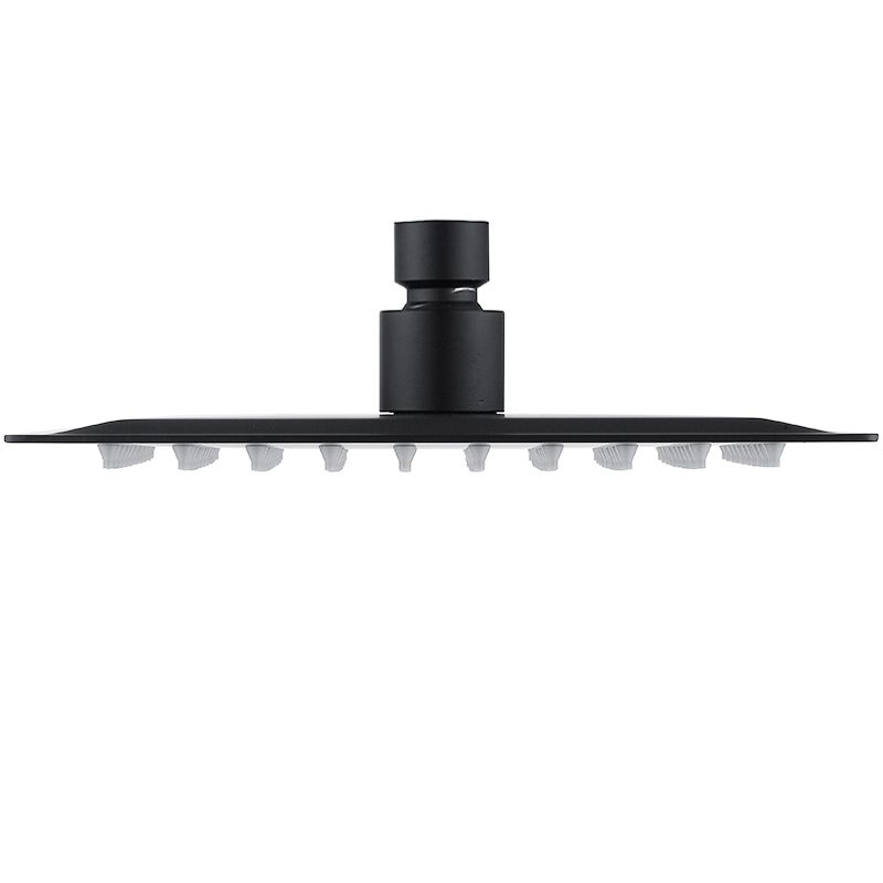 Vetto Shower Head Stainless Steel Round  250mm Matte Black