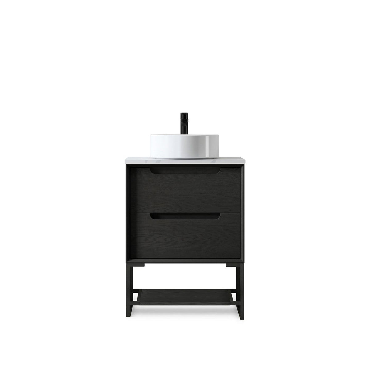 Leg Byron 600X450 Black Oak