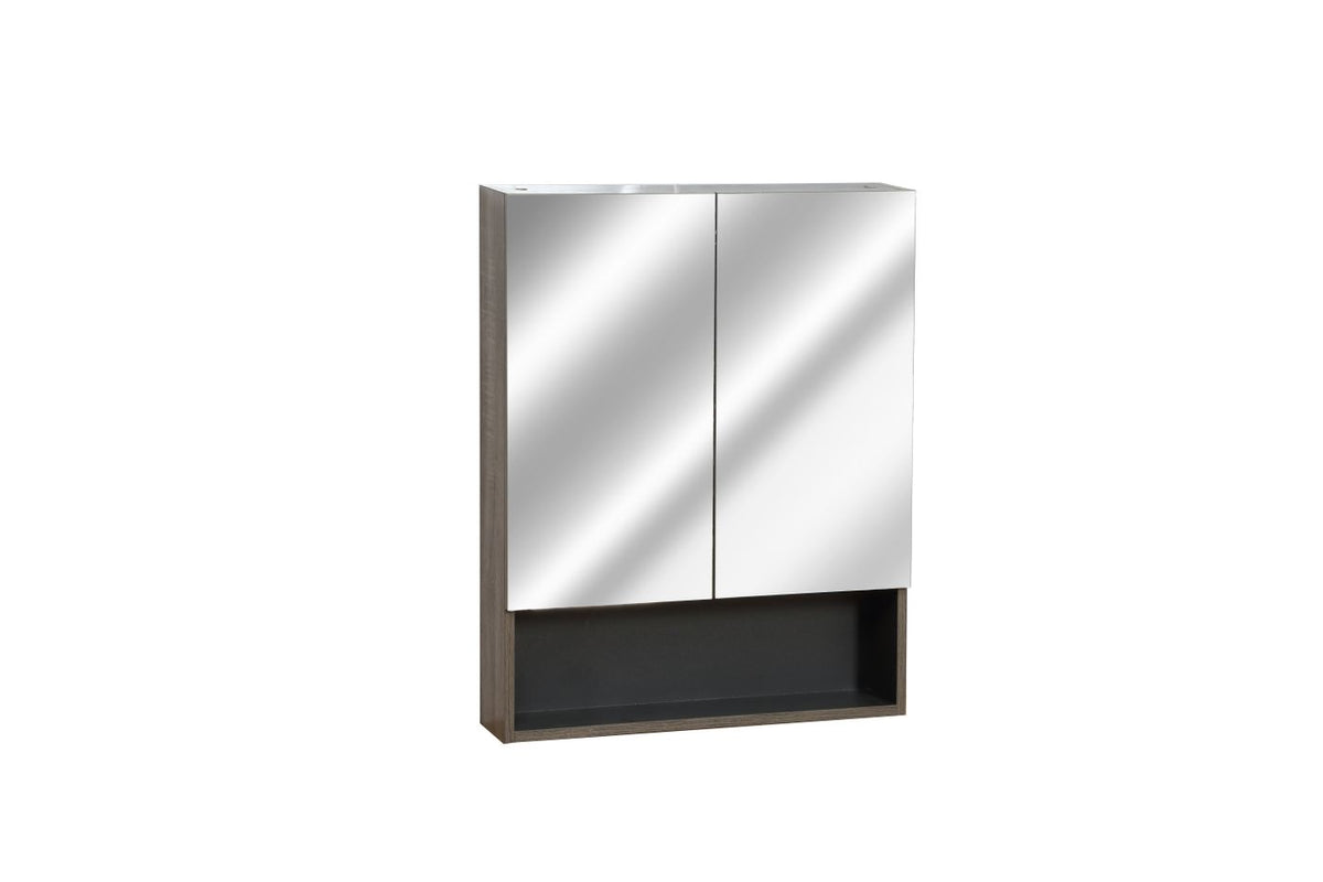 Maximo 600mm Shaving Cabinet with Shelf (MDF)