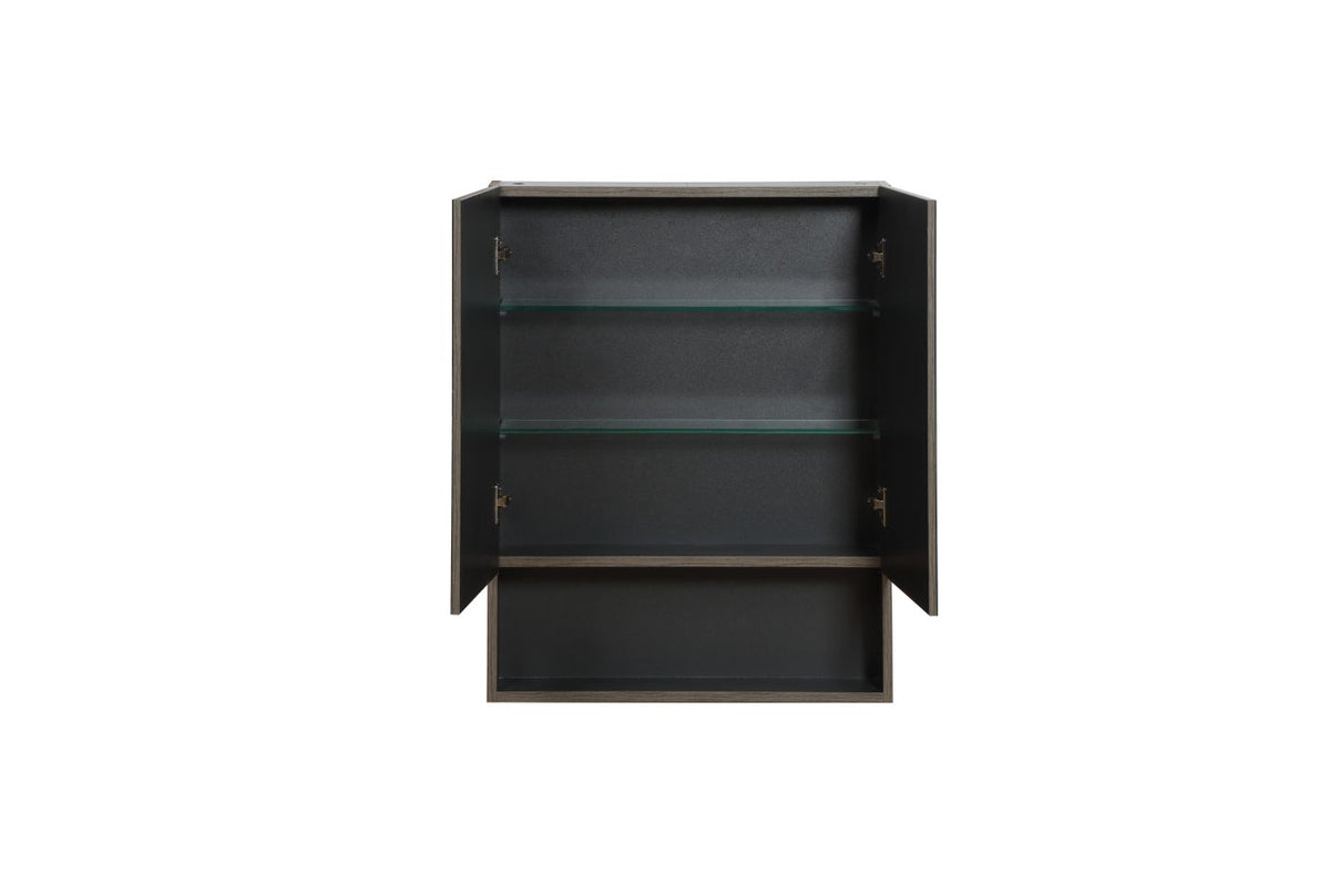 Maximo 600mm Shaving Cabinet with Shelf (MDF)