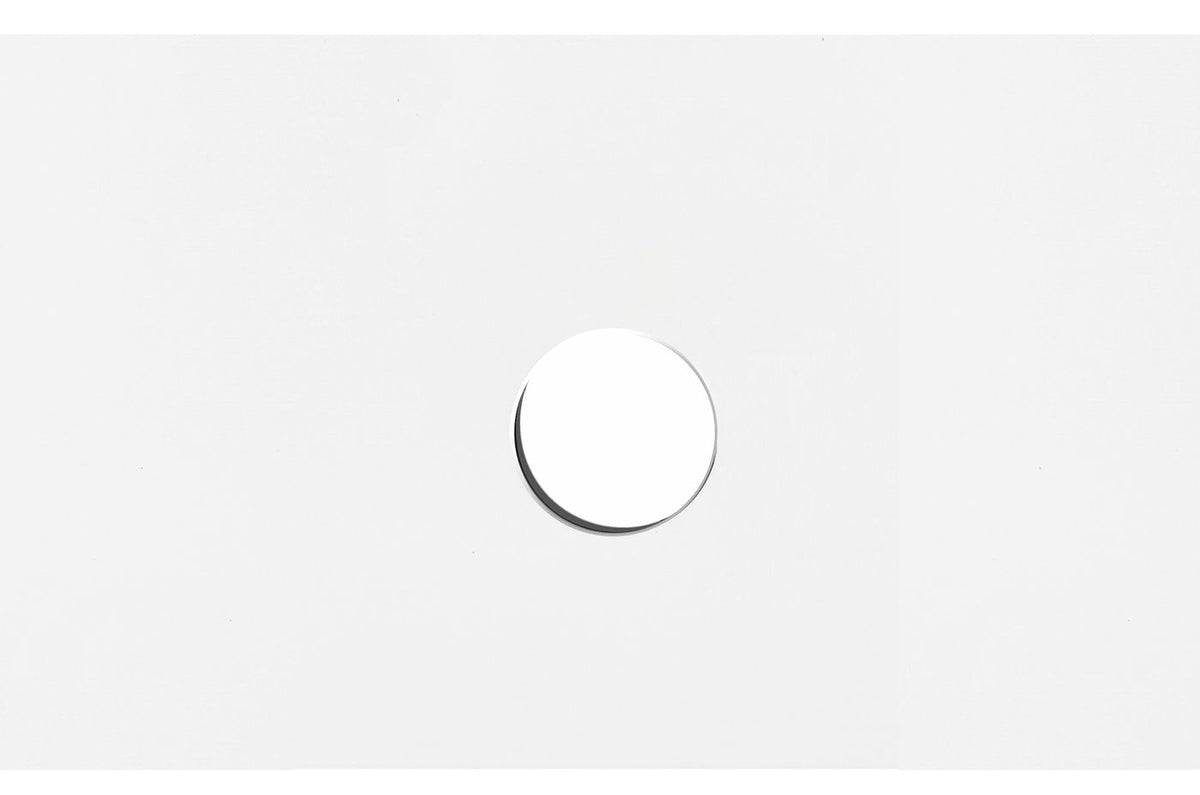 Vanity Top 600x465x20 Pure White Top