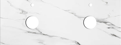 Rock Plate Stone 1500x465x60 Mont Blanc - Above Counter 12 O'Clock Taphole
