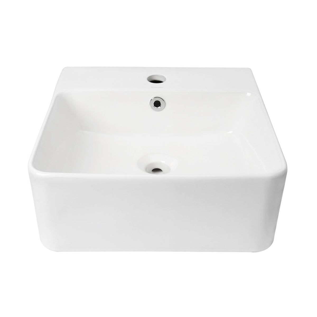 OSKAR Wall Hung Square 400x400x155 Basin