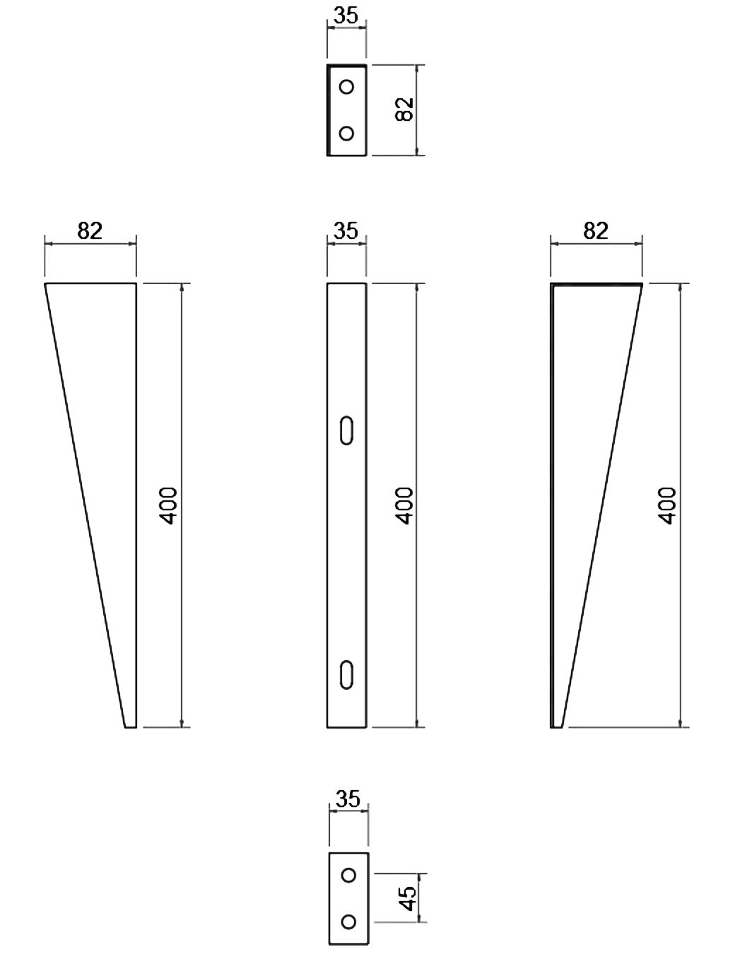 Solid Surface Top Wall Hung Stainless Steel Frame