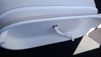 Plastec Flexidinger Cap & Lining Kit 40mm For Bathtub
