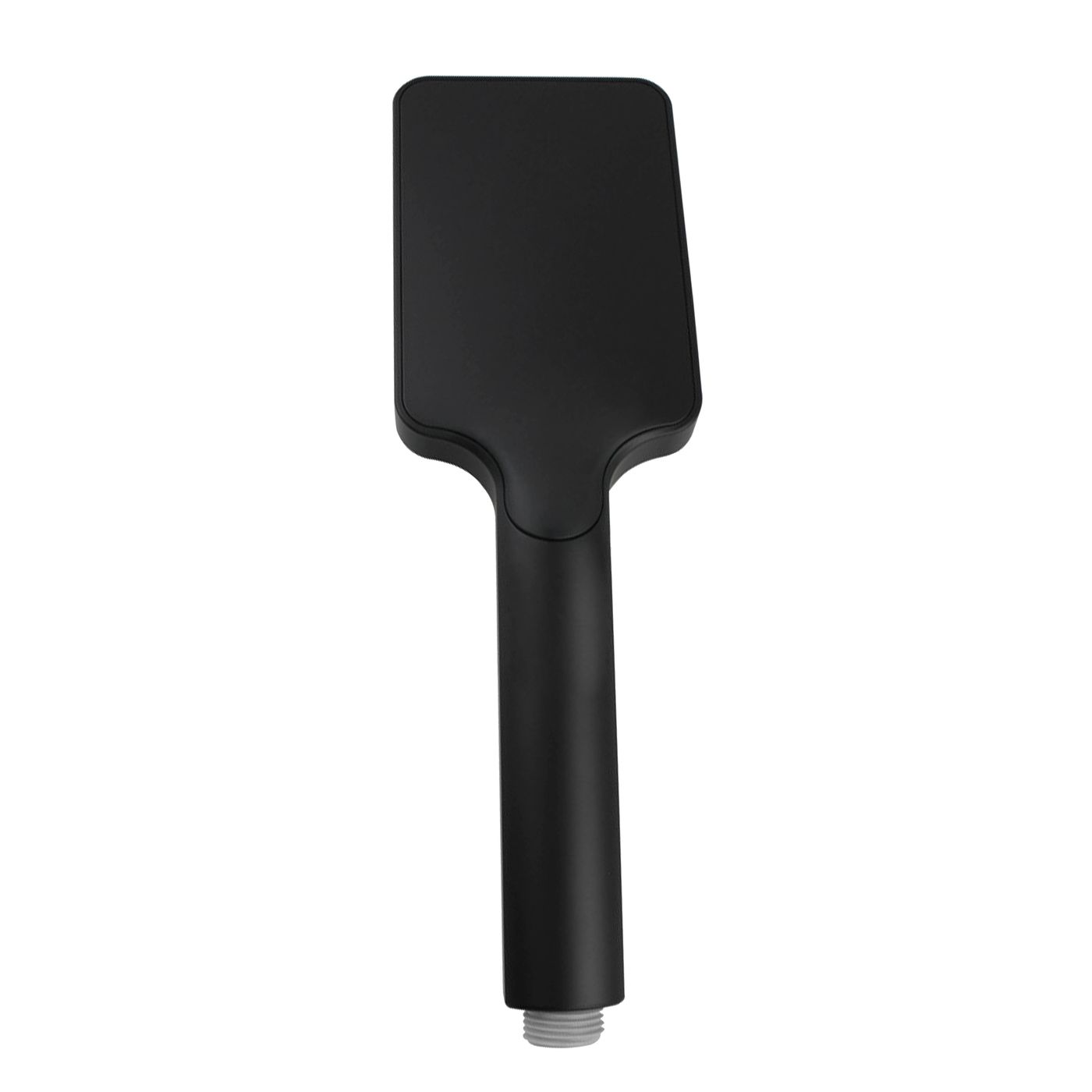 Taran 250mm Matte Black Twin Shower Half Rail Top Inlet Square