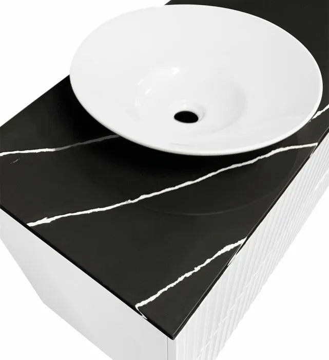 INSPIRE SEMI INSERT CERAMIC BASIN  410MM