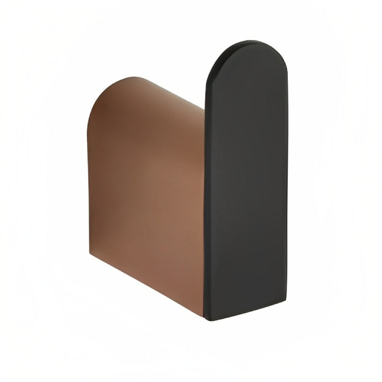 INSPIRE ZEVIO ROBE HOOK  AND ROSE  46MM