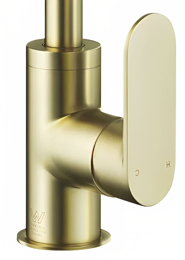 INSPIRE VETTO SINK MIXER BRUSHED