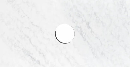 INSPIRE CLOUDY CARRARA ABOVE COUNTER SINGLE BOWL VANITY SOLID SURFACE STONE TOP (AVAILABLE IN 600MM, 750MM, 900MM AND 1200MM)