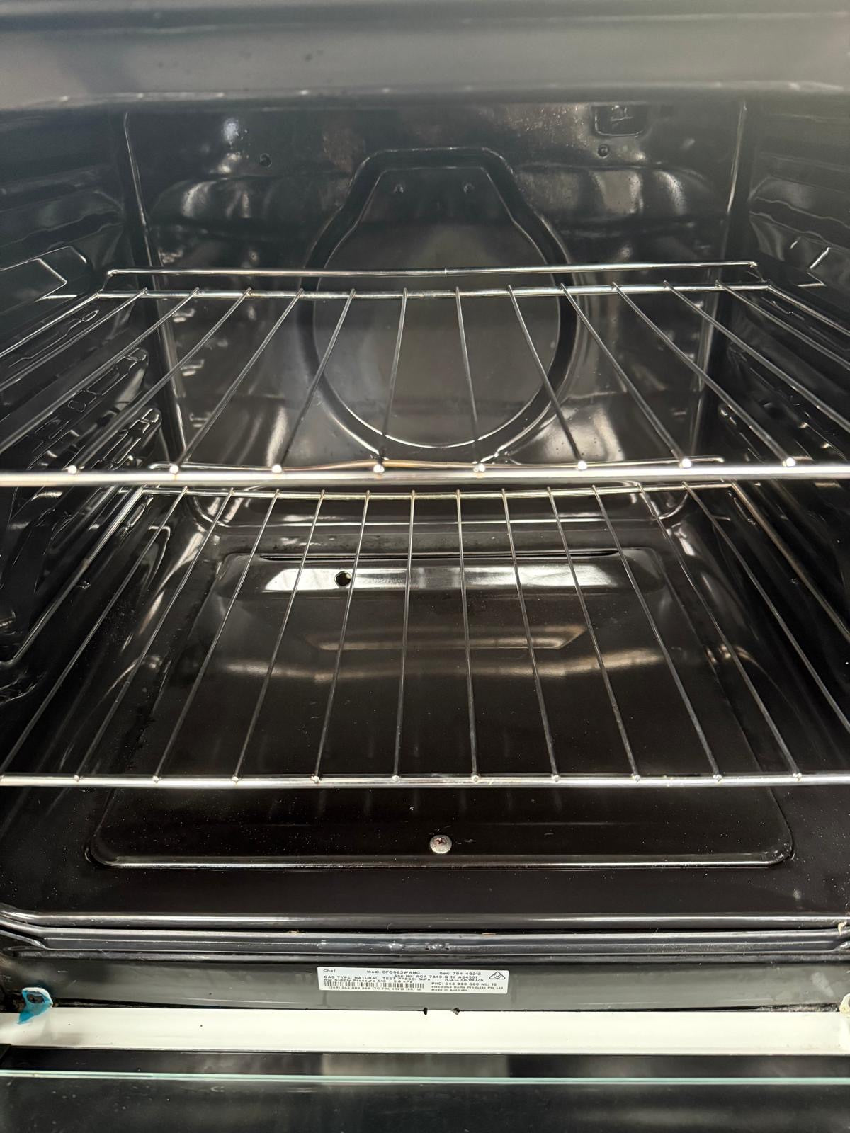 Chef CFG503WANG 50cm Freestanding Gas Stove Oven – Quality Used in Excellent Condition | Tested & Cleaned | Reno Spares